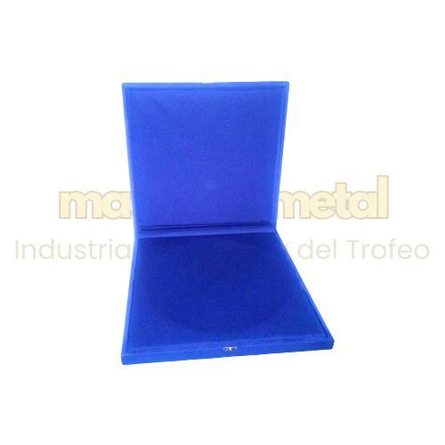 Imagen de Estuche forrado en símil pana para platos - M10.410
